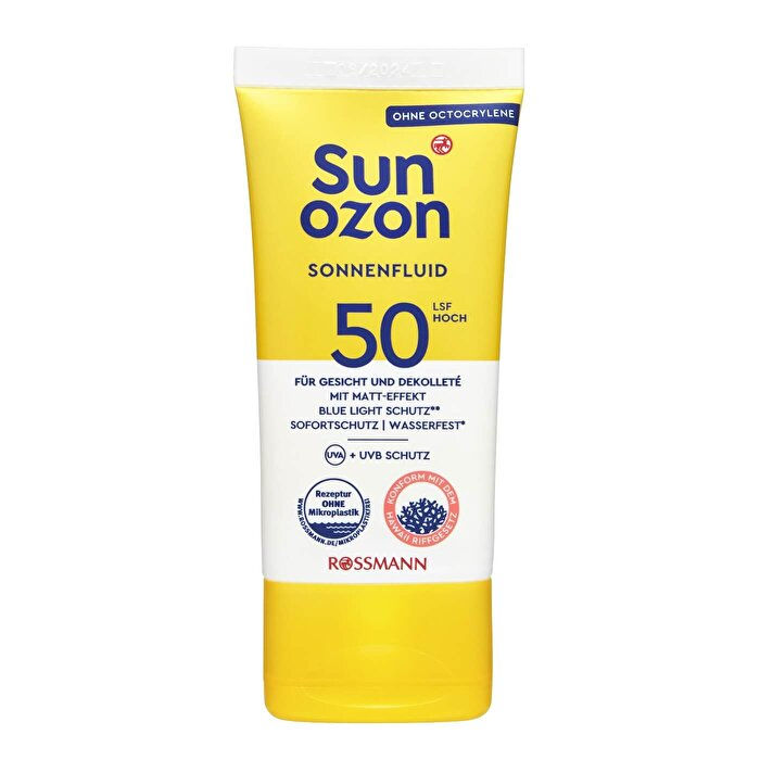 Güneş Koruyucu Yüz Kremi 50SPF 50 Ml