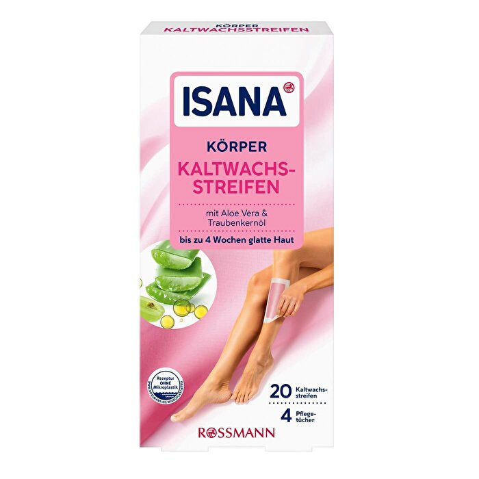 Soğuk Ağda Bandı Aloe Vera Özü ve Üzüm Çekirdeği Yağı 20 Adet