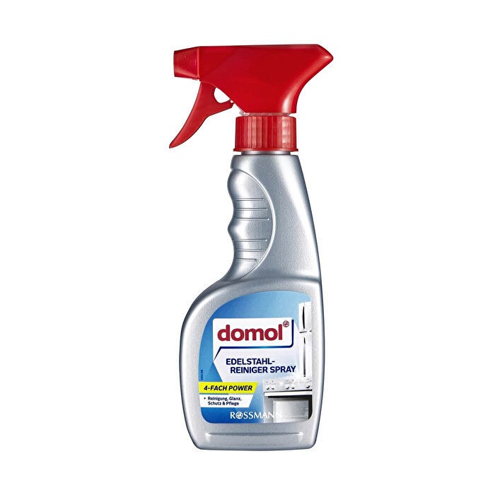 Çelik ve Gümüş Yüzey Temizleyici Sprey 250 ml