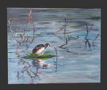 peinture Françoise Gauthier