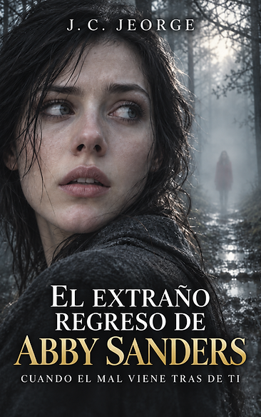 Portada final de el extraño regreso de Abby Sanders.png