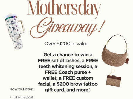 Instagram Mothers day giveaway!