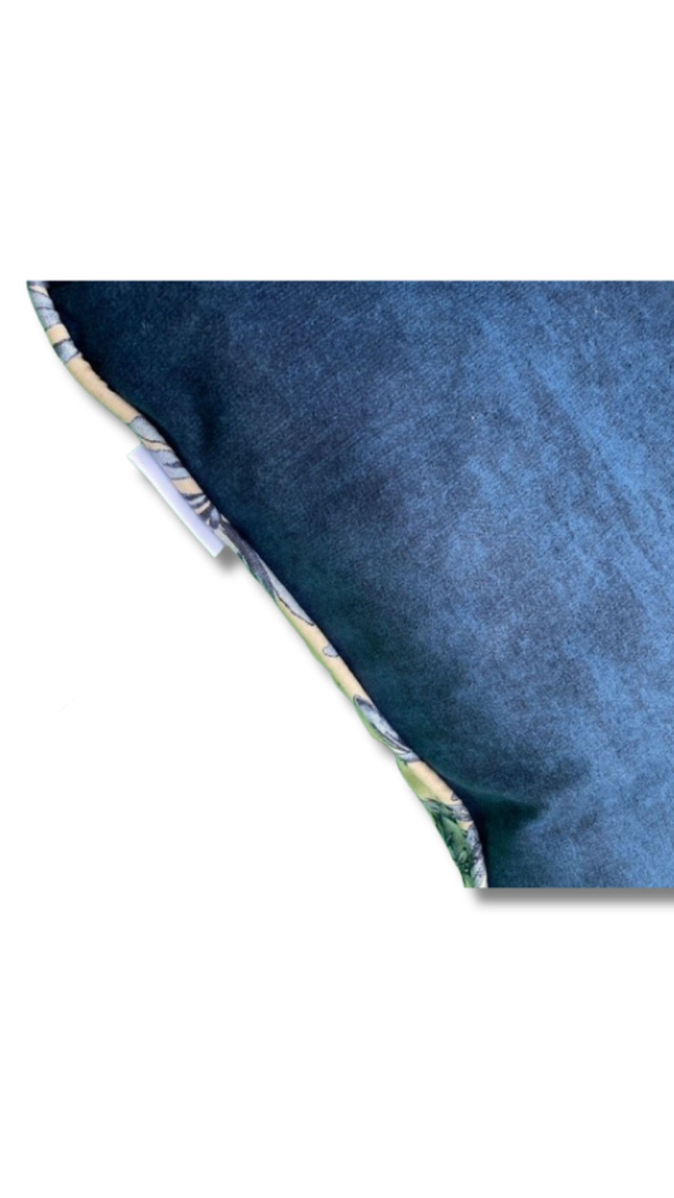 Thumbnail: Scatter Cushion Small Navy Fynbos