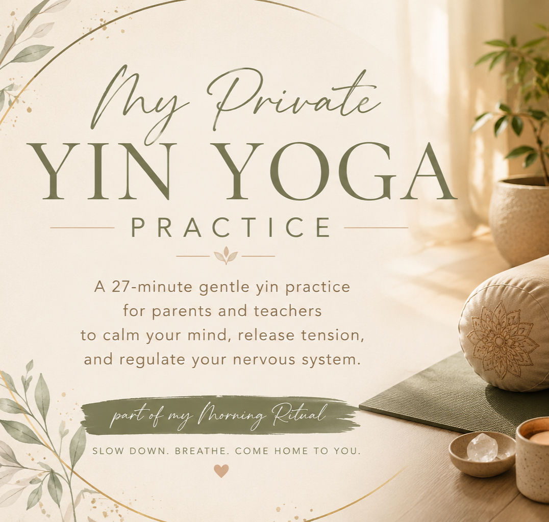 My Private Yin Yoga Practice