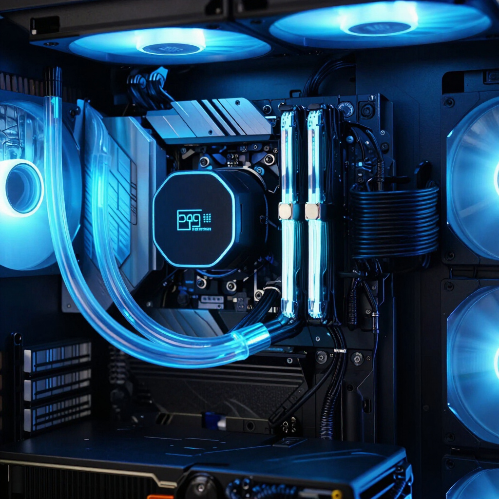 Liquid Frost - Custom Liquid Cooling