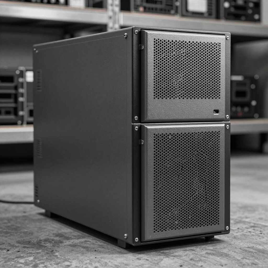 Ironclad Station - Industrial Compute Rig