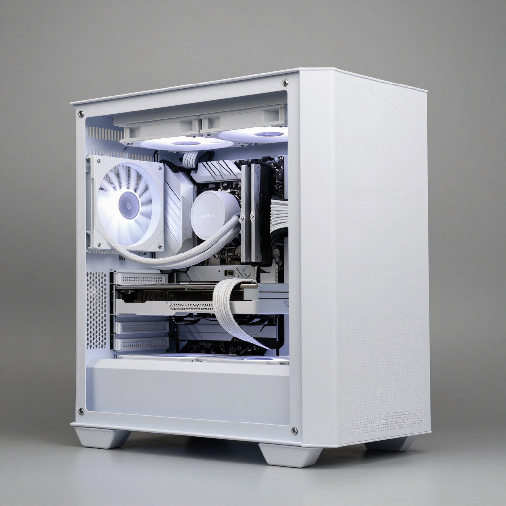 Zenith White - Aesthetic Productivity Setup