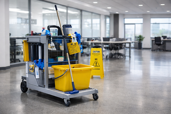 Materiais de Limpeza, Higiene e Conservação