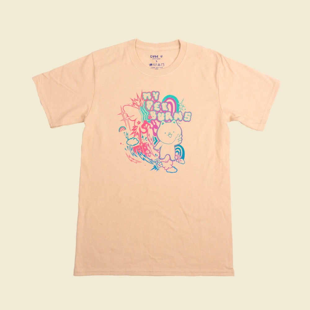 My Pee Burns Tee