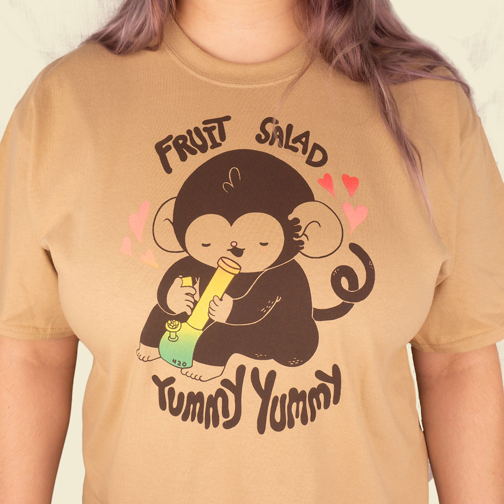 Thumbnail: Monkey Bong Shirt