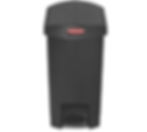 Contenedor Rubbermaid Slim Jim