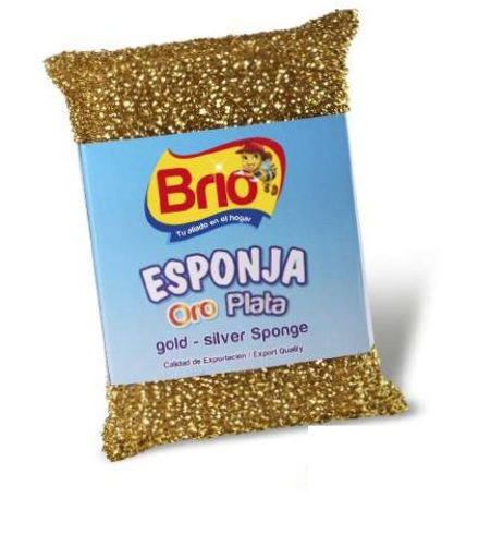 Esponja Oro Brio