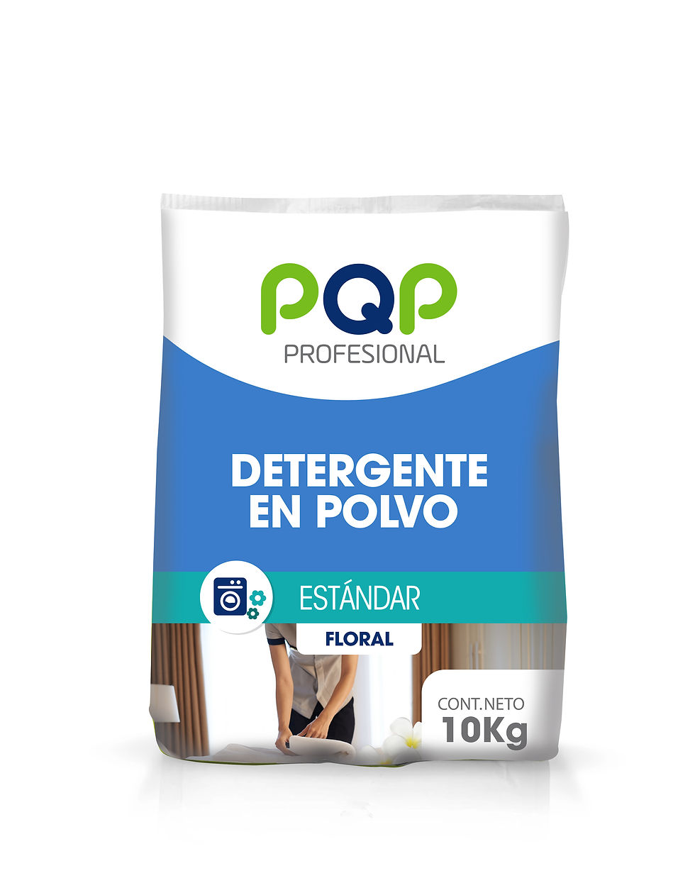 Detergente estandar floral 10 kg