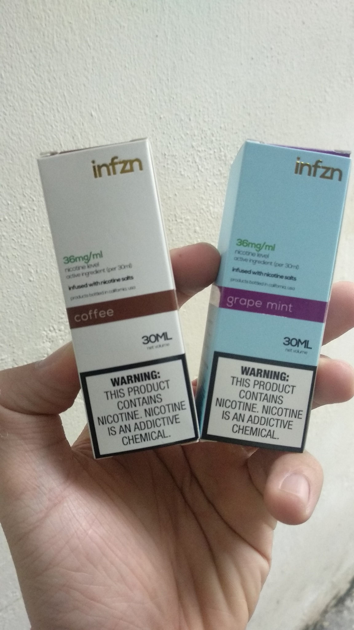 Infzn salt nic