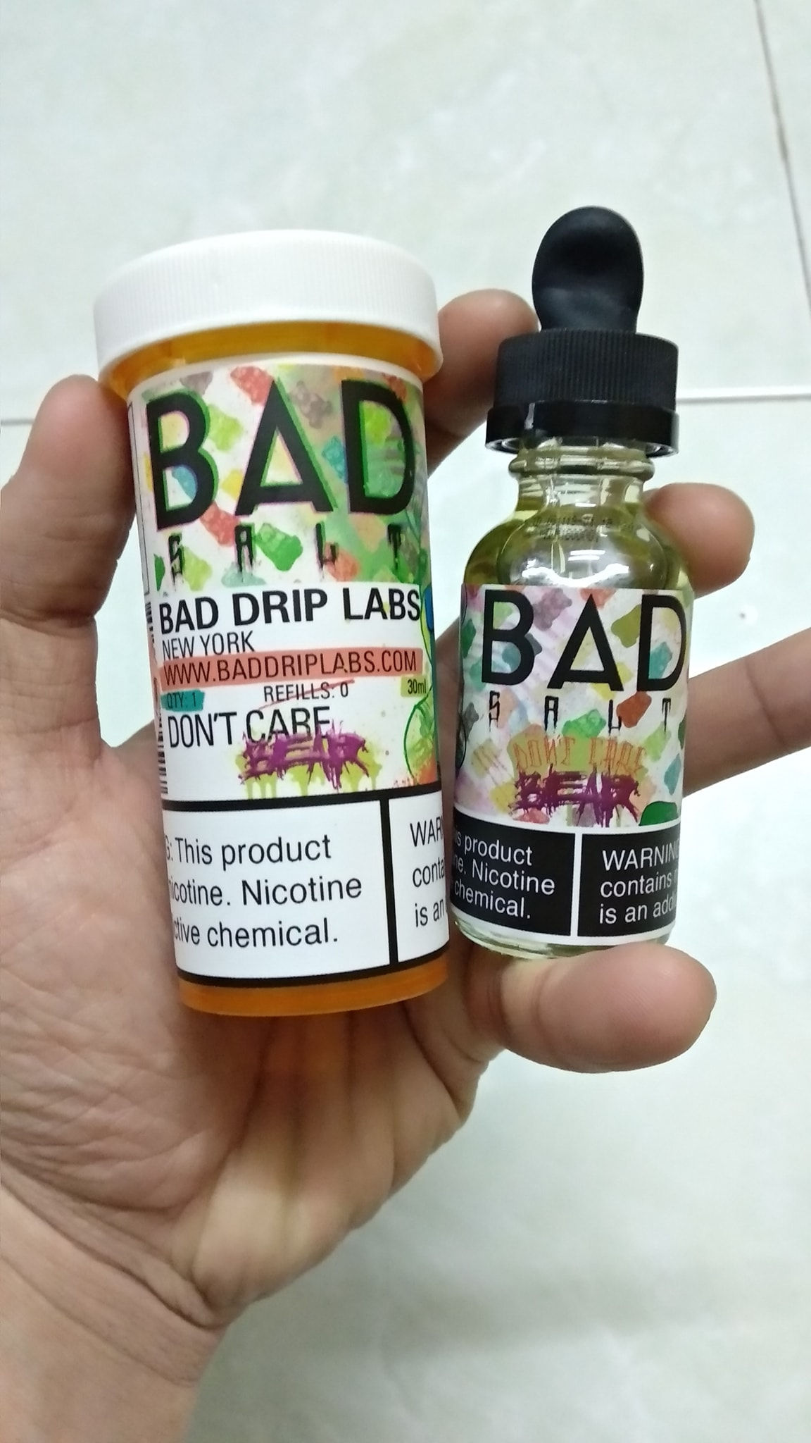 Bad drip Đào mix Lê
