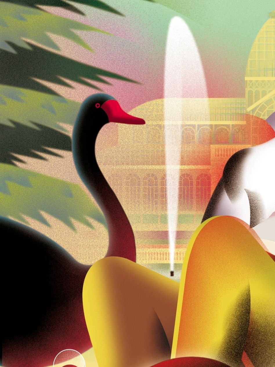 Miniatura: La Maja y el Caballero