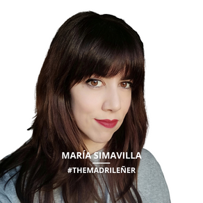 María Simavilla o de cómo una niña que pinta se convirtió en artista.