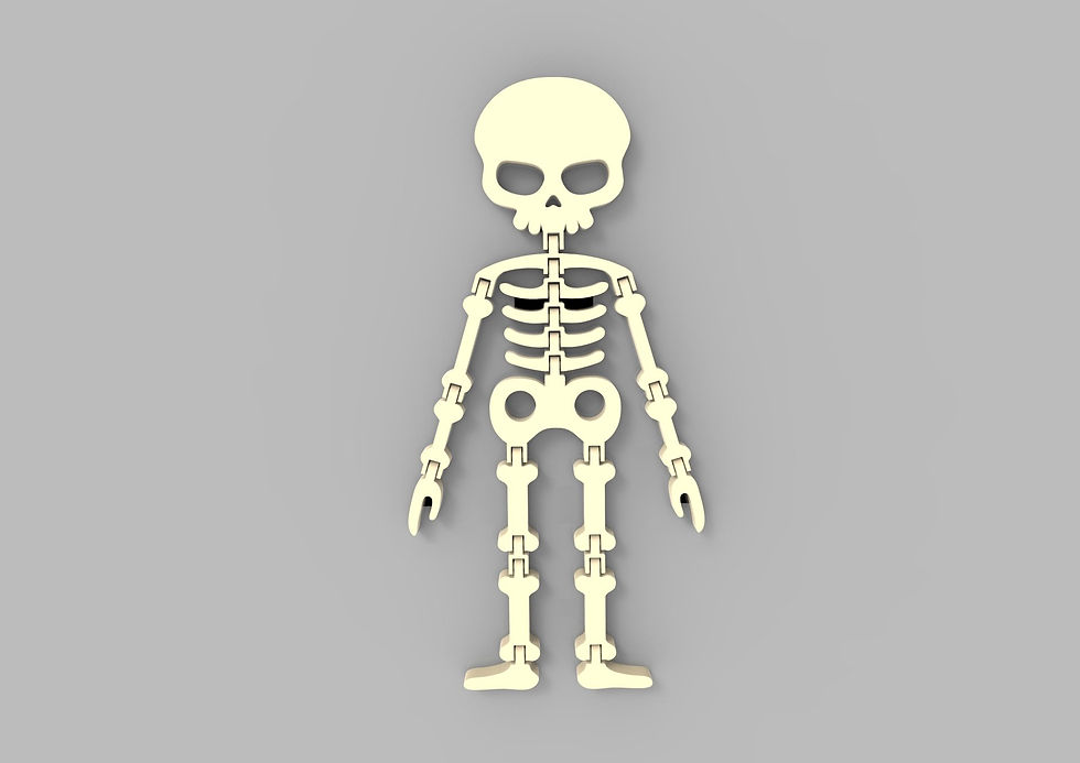 Flexi Skeleton | Eye For Design