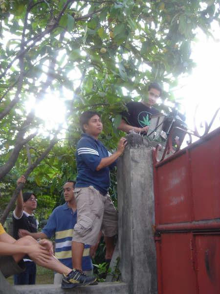 compound film shooting