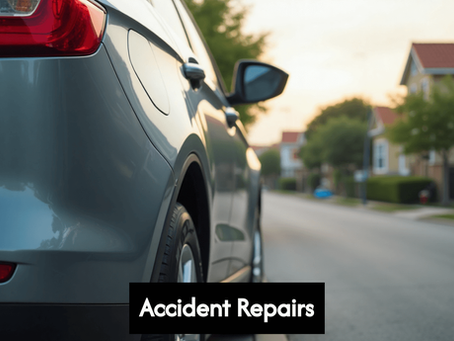 Minor Accident Repairs Guide 2025: Essential Steps for Every Driver