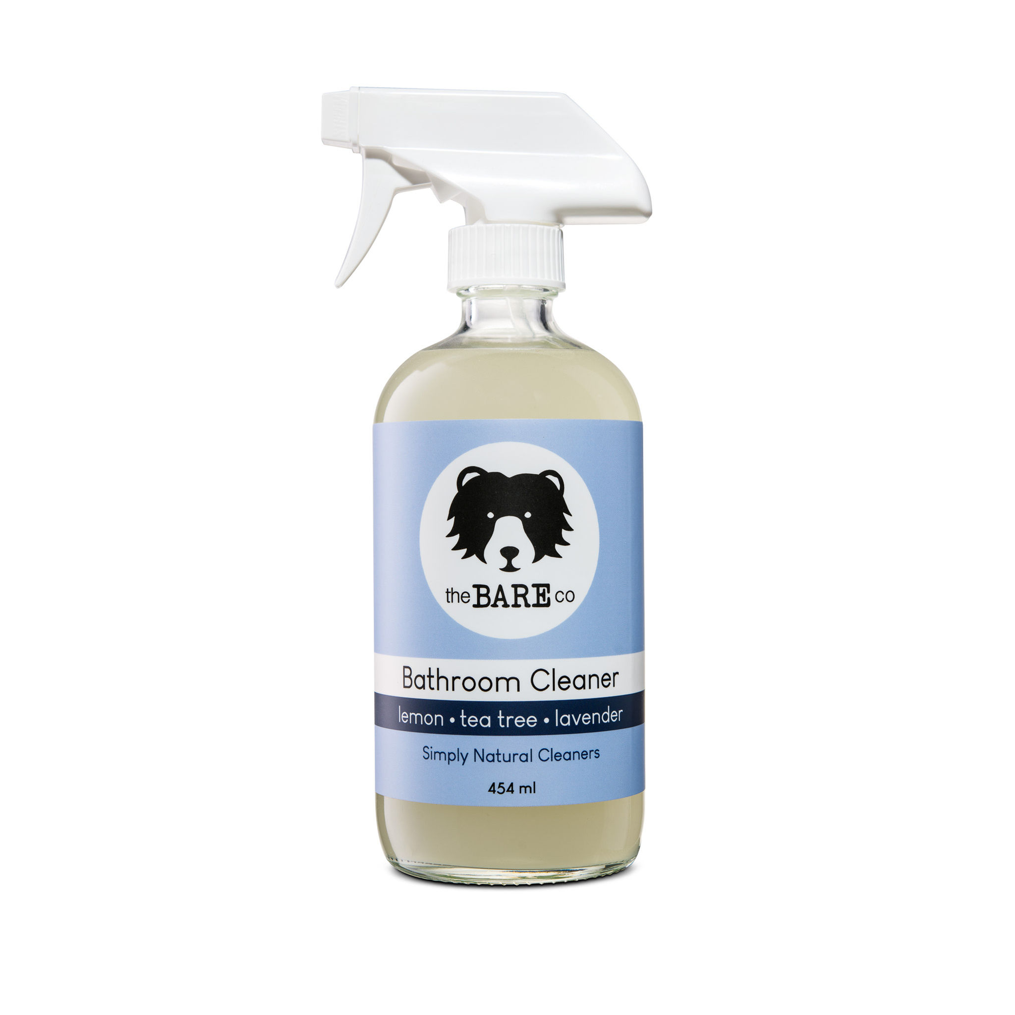 Bulk Lemon + Tea Tree + Lavender Bathroom Cleaner