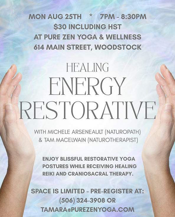 Healing Energy Restorative Instagram Pos