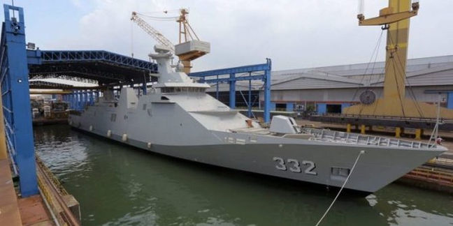 Ini kecanggihan kapal perusak terbaru TNI AL, KRI I Gusti Ngurah Rai