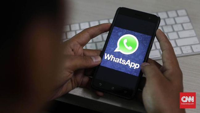 Whatsapp Blokir Grup yang Pakai Nama Mencurigakan