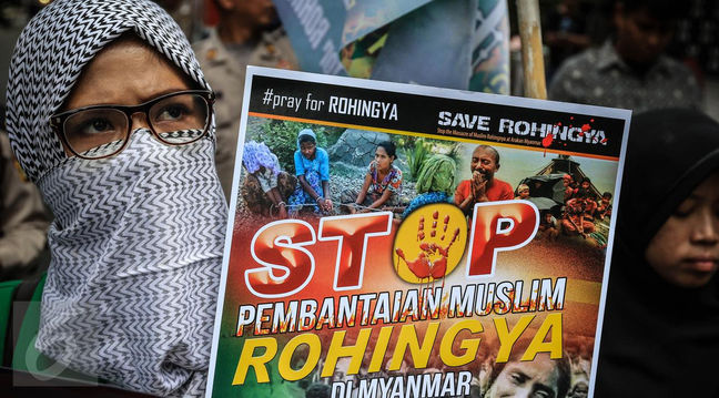 Indonesia Bangun Rumah Sakit Tahan Banjir untuk Rohingya