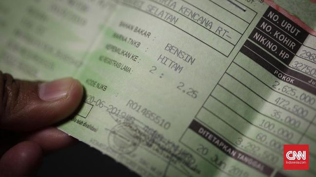 Bayar Pajak Kendaraan di Mal Ditiadakan Sementara Waktu