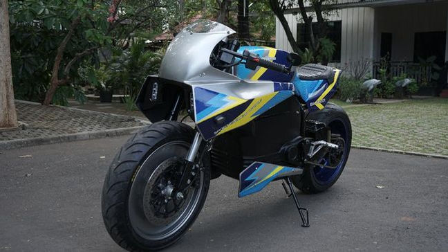 Budi Luhur Bikin Motor Listrik Khusus Balap Setara 300 Cc