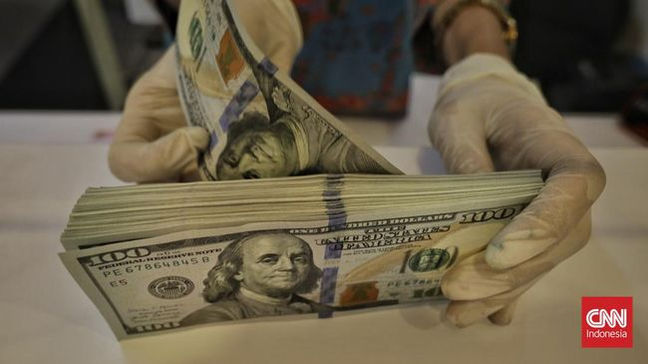 Rupiah Meradang ke Rp15.652 Jelang Pengumuman Inflasi AS