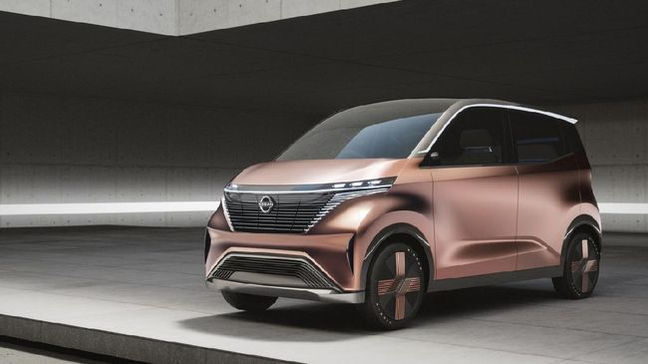 Mobil Listrik Mungil Nissan Meluncur Tahun Depan