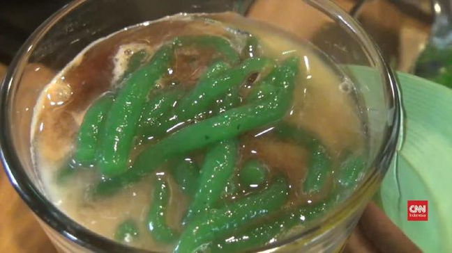 Cendol Singapura Masuk Daftar Makanan Penutup Terbaik Dunia