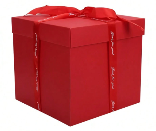 Thumbnail: Multi-Layer Surprise Gift Box (Red)