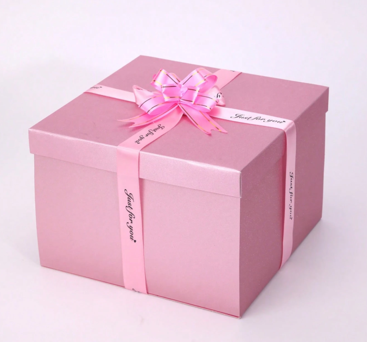 Thumbnail: Multi-Layer Surprise Gift Box (Pink)