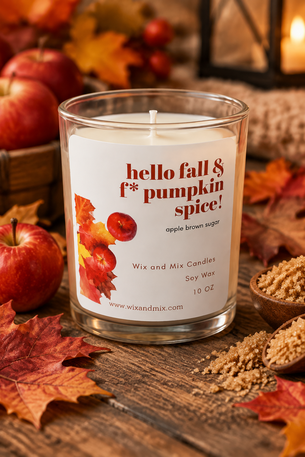 Hello Fall & F* Pumpkin Spice