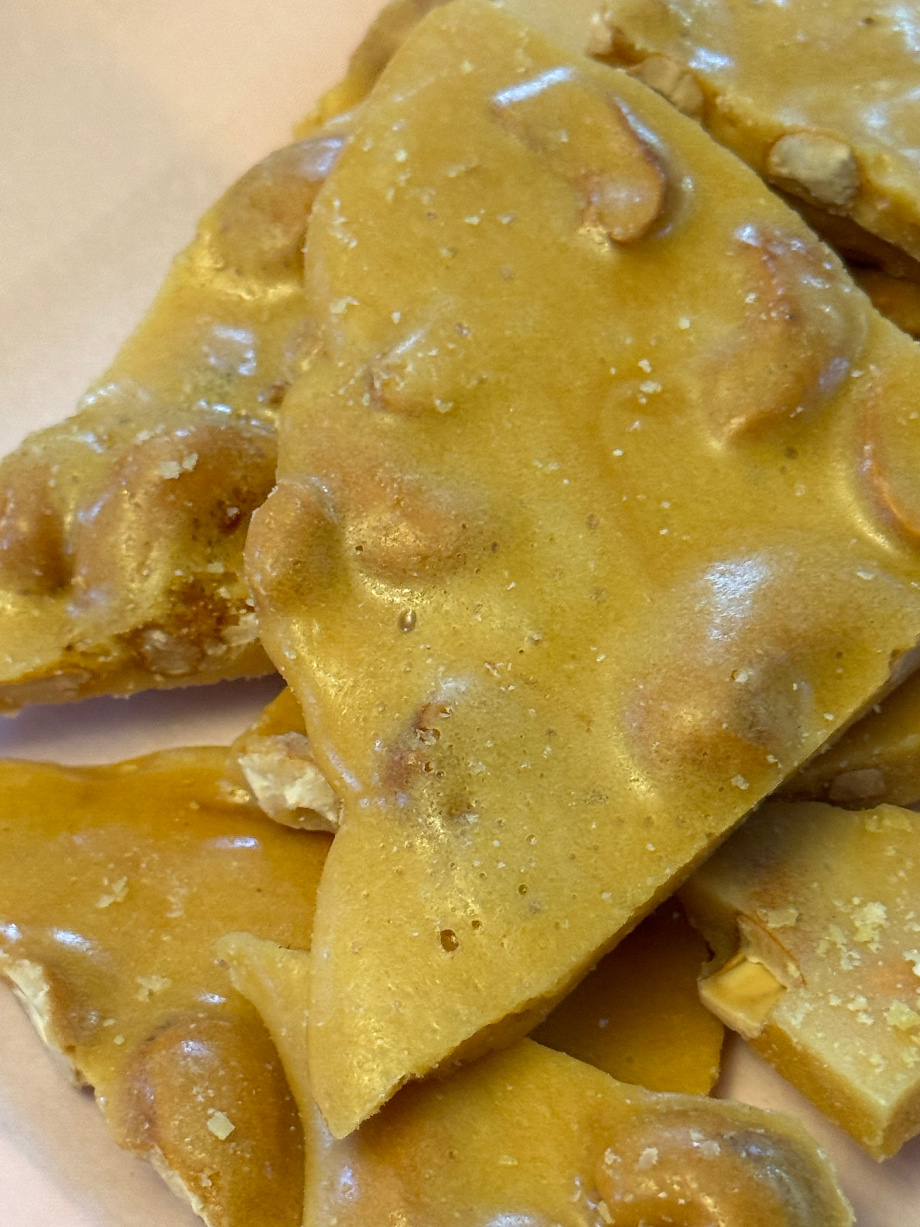 Cashew Brittle