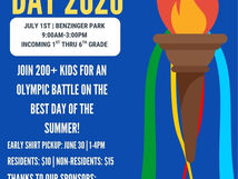 Inner Park Day 2026 To Be Held July 1st At Benzinger Park