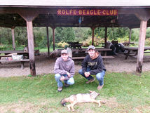 Nussbaum Weighs-in at Rolfe Beagle Club’s Statewide Coyote and Crow Hunt 