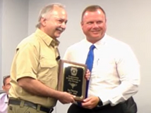 Council Recognizes Outgoing City Manger, Joe Fleming