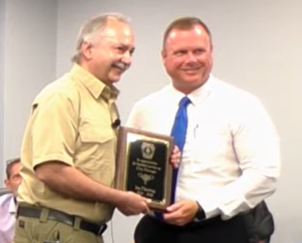 Council Recognizes Outgoing City Manger, Joe Fleming