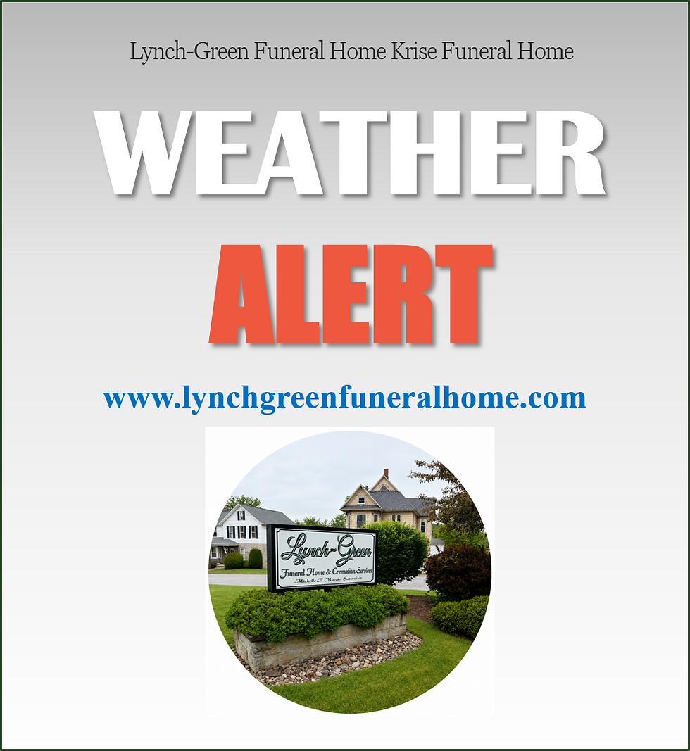 Weather Alert: Severe Thunderstorm Watch Monday, August 10th Until 3 p.m.