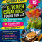Makerspace Summer Camp: Kitchen Creations Foodie Fun Lab August 4th
