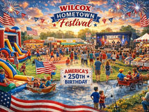 Wilcox Hometown Festival May 23rd & 24th