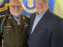 St. Marys Servicemen’s Detail Provides Funeral Honors