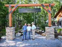 Keystone Elk Country Alliance Dedicates Rawland D. Cogan Terrace 
