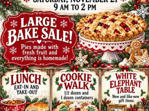 Roulette Volunteer Fire Department Sleigh & Siren Gift Bash November 14th