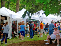 Pittsburgh Glass Blowing headlines 20th Anniversary of Art In the Wilds in Kane, PA, June 27 & 28