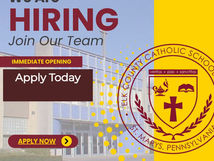 Custodial Positions Available At Elk County Catholic School System